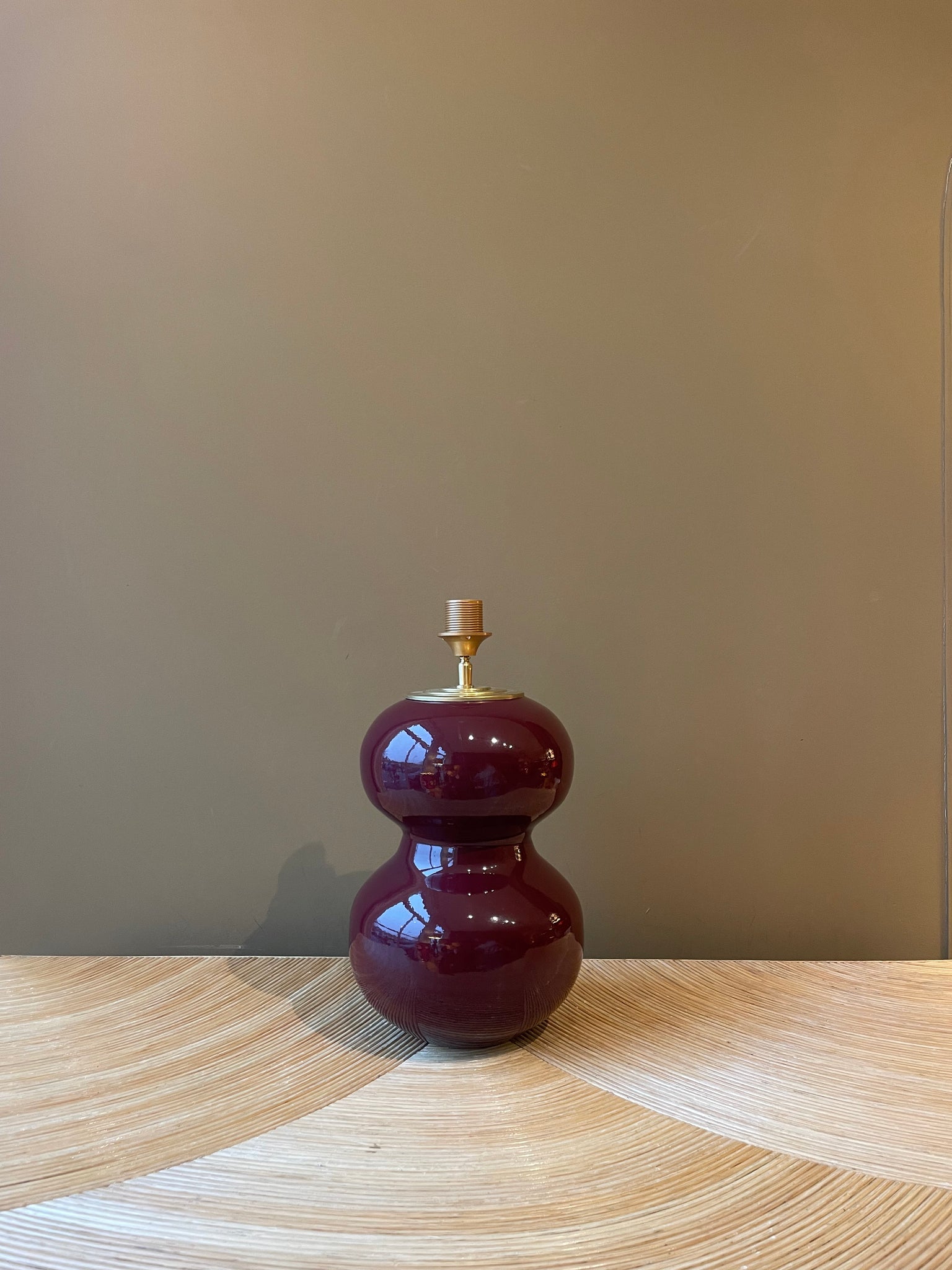 Burgundy Steel Balls