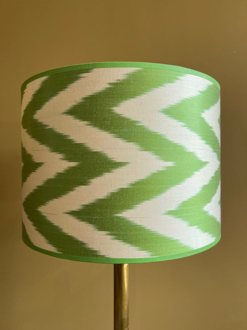 Grass Green Zigzag