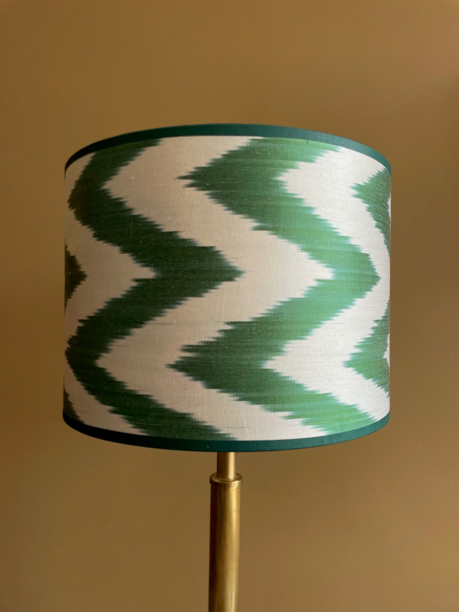 Green Zigzag