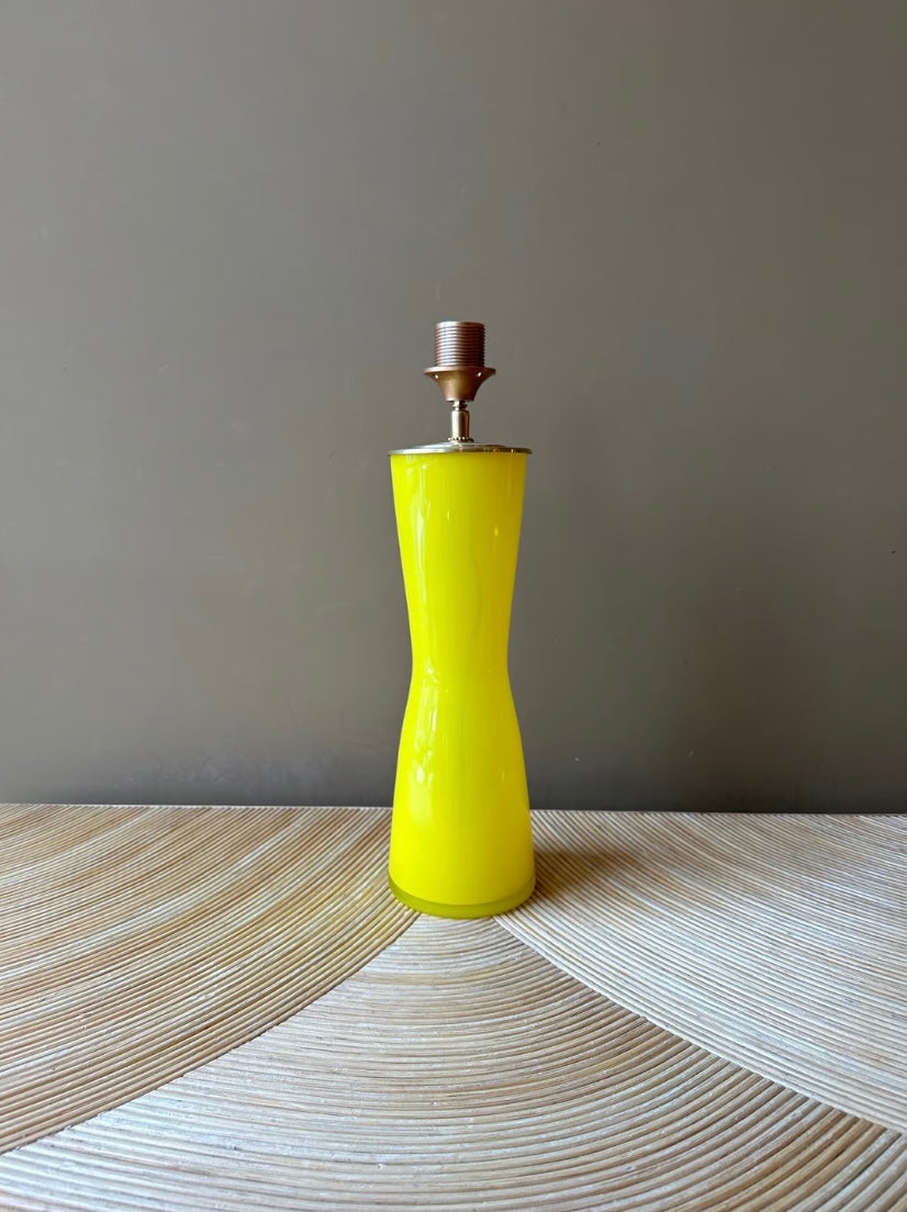 Vintage Lemon Hourglass