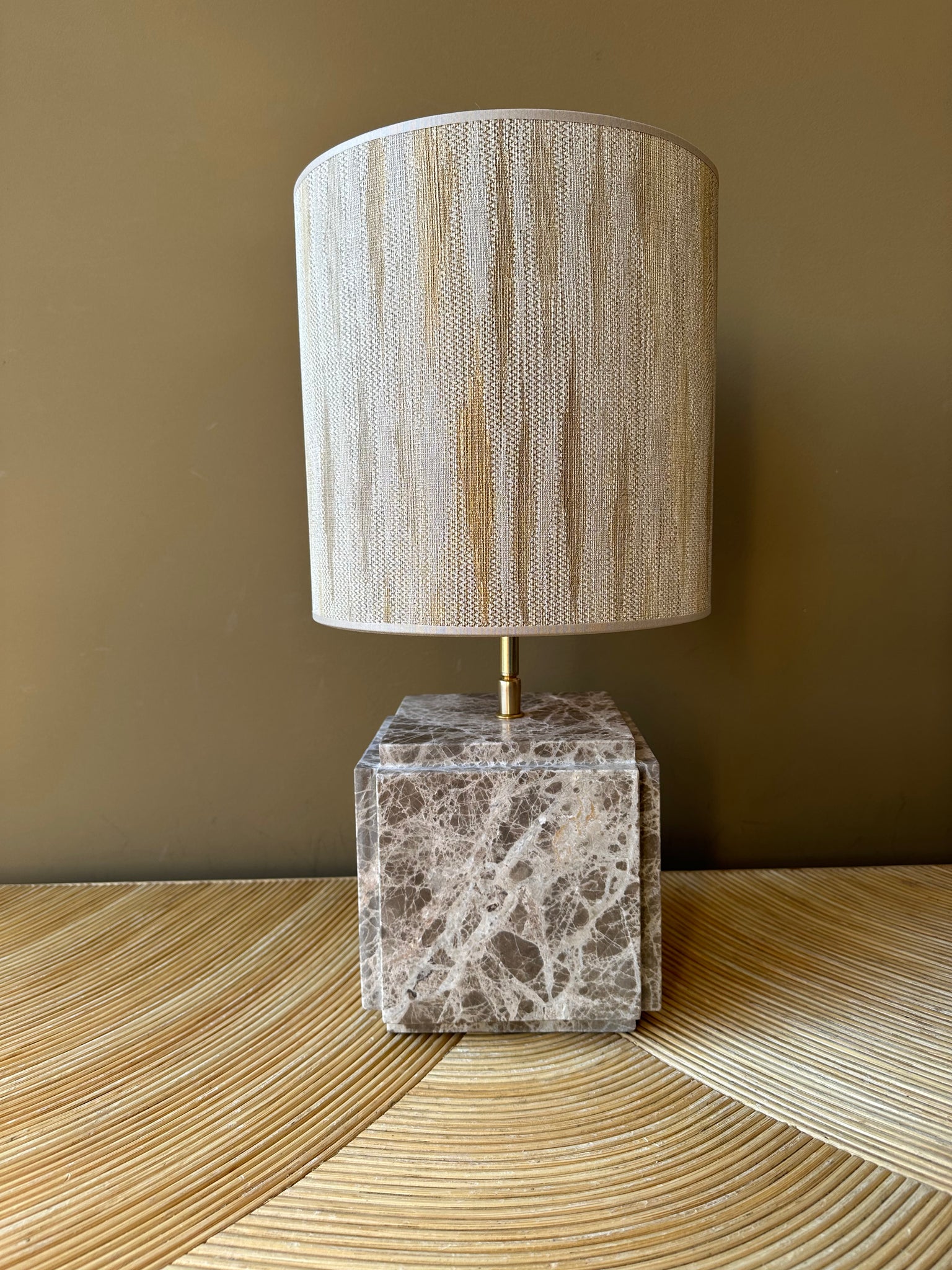 brown marble square_missoni gold