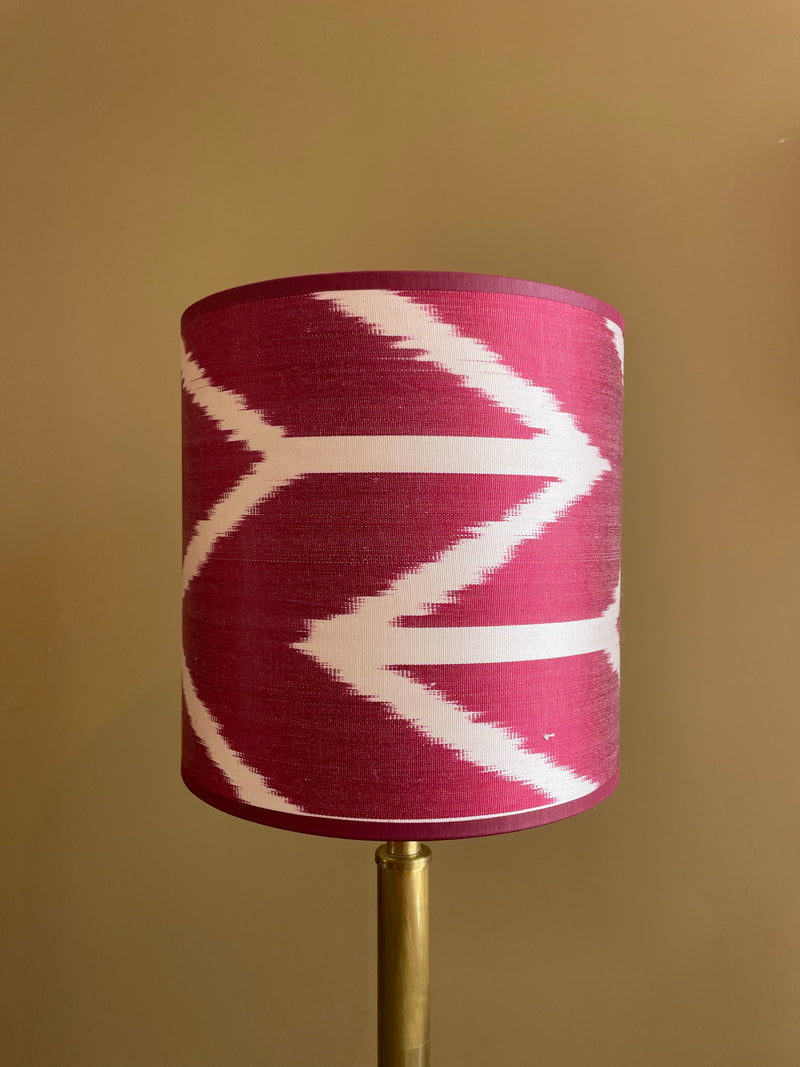 Cherry Arrow Silk Ikat