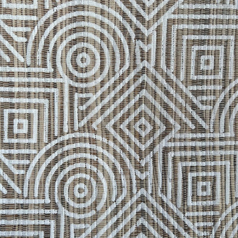 coco neutral modern print stof