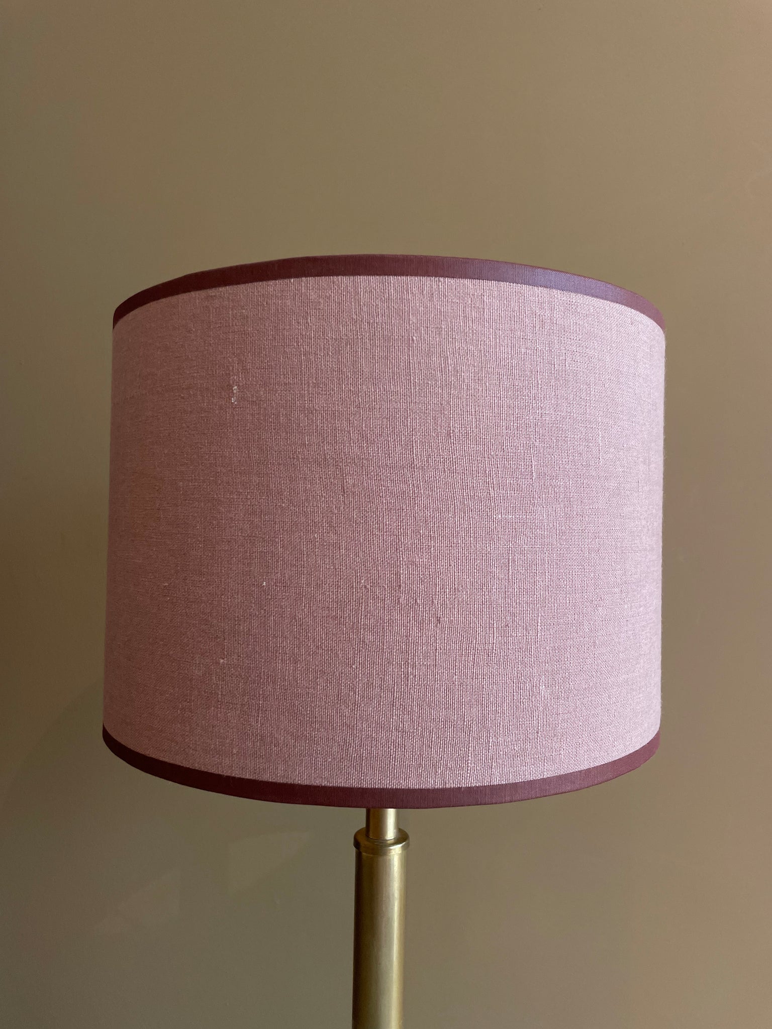 Dusty Pink Linen