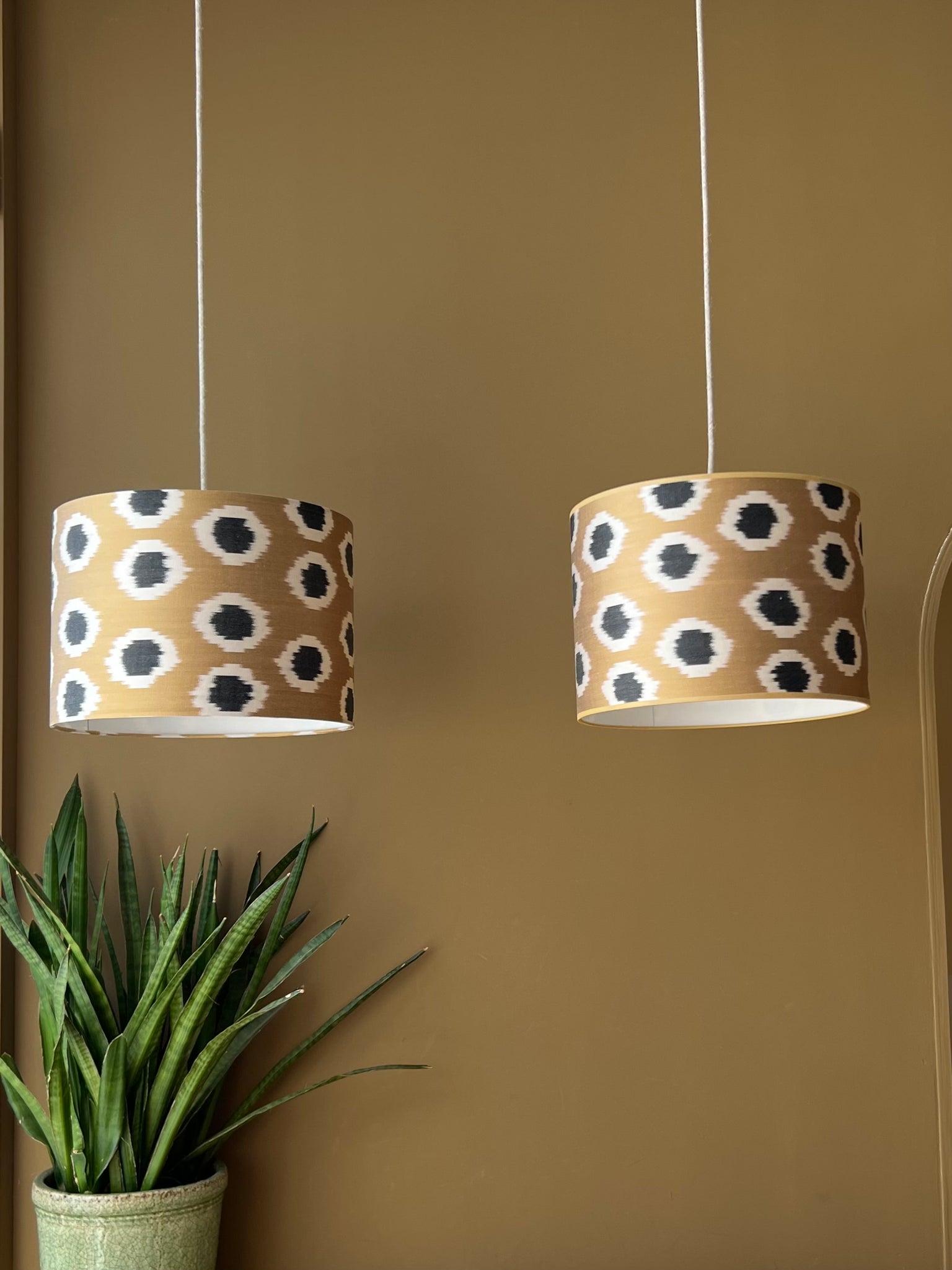 hanglamp_golden dots