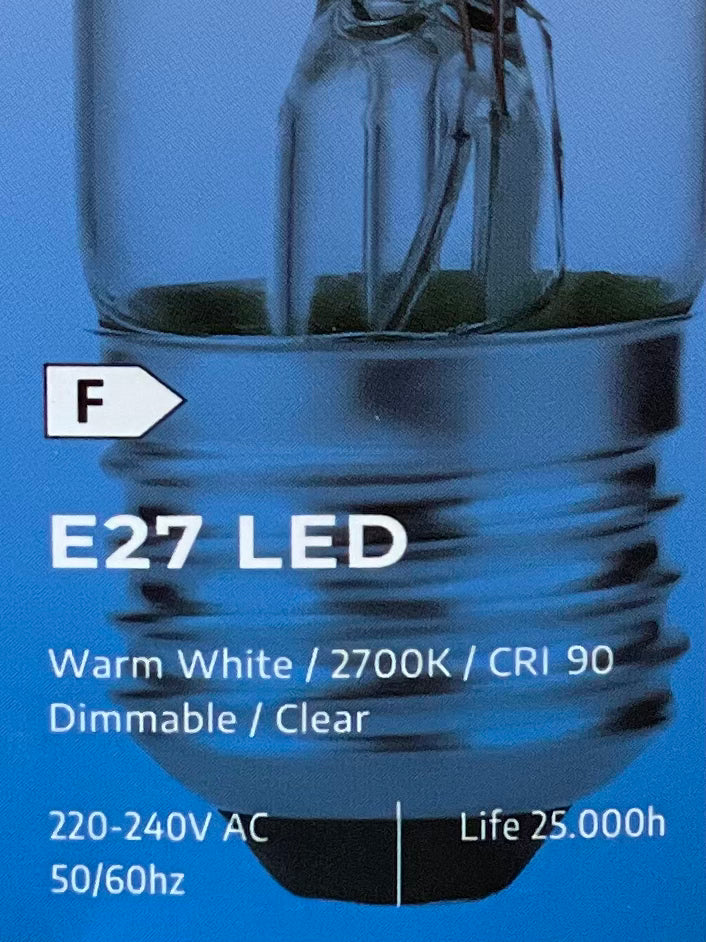 E27 Light Bulb