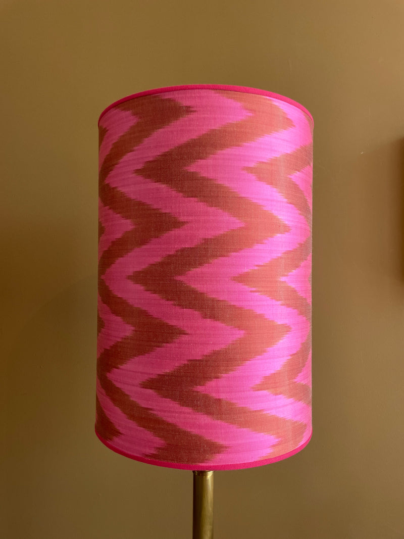 Terra Pink Zigzag