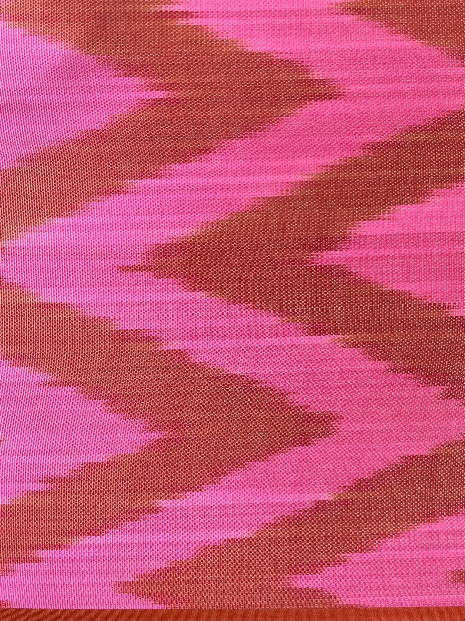 Terra Pink Zigzag