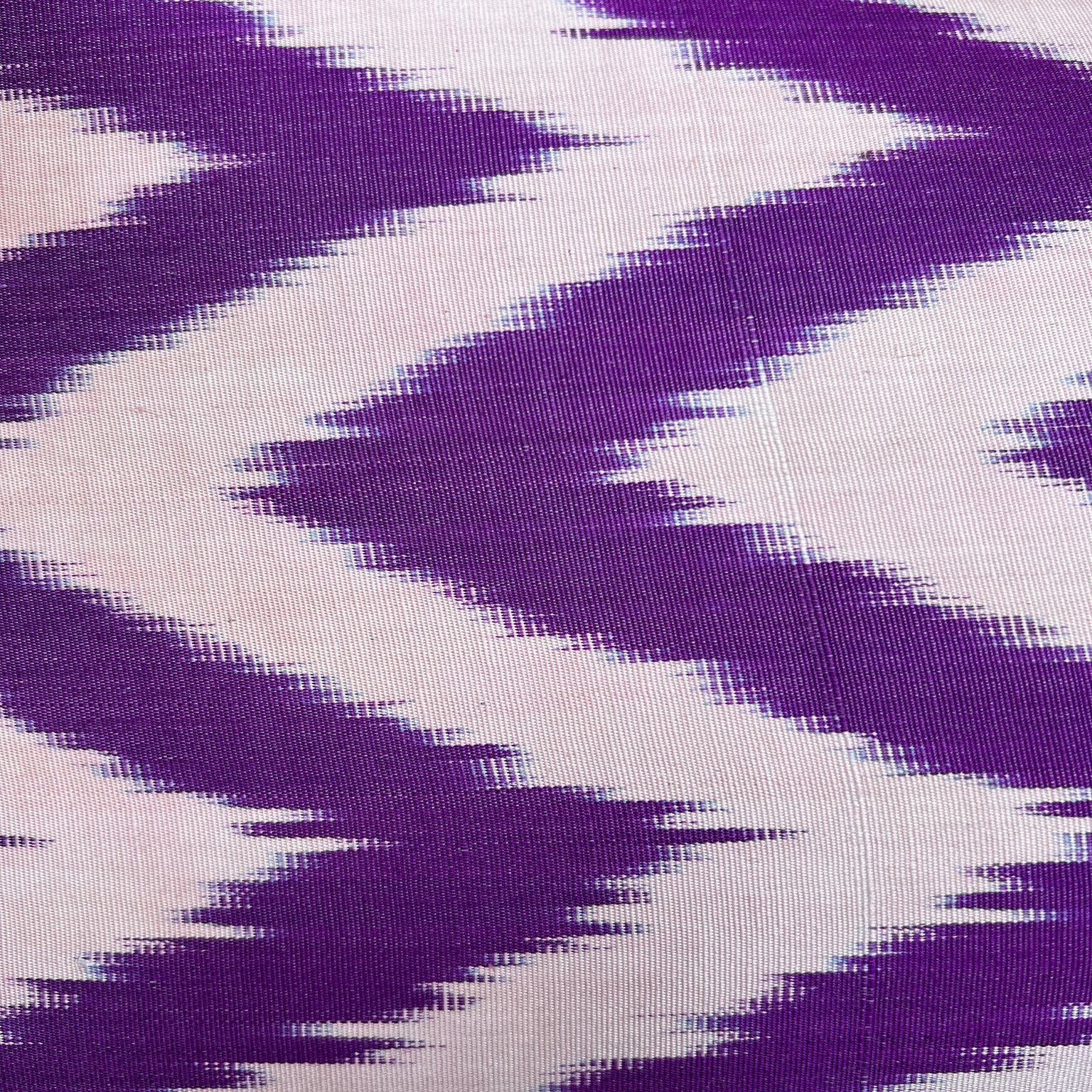 Purple Pink Zigzag | Wall Light