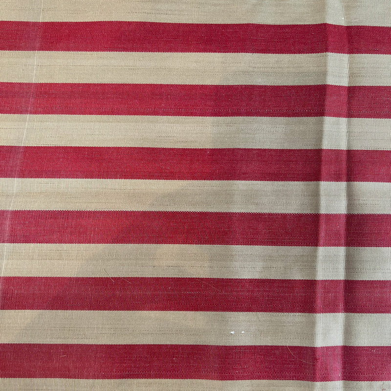 Red Beige Stripes