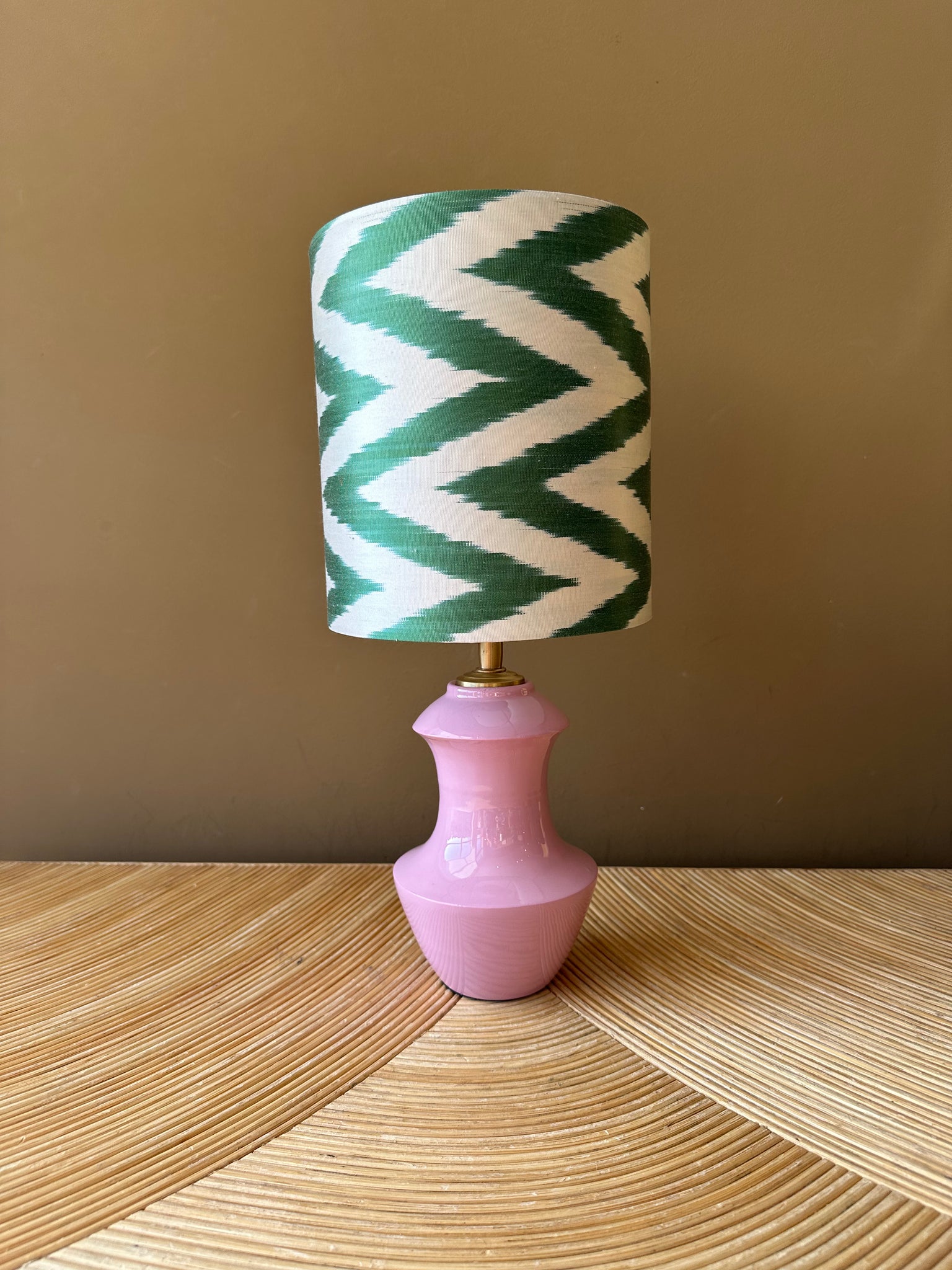 sweet pink glossy_green zigzag