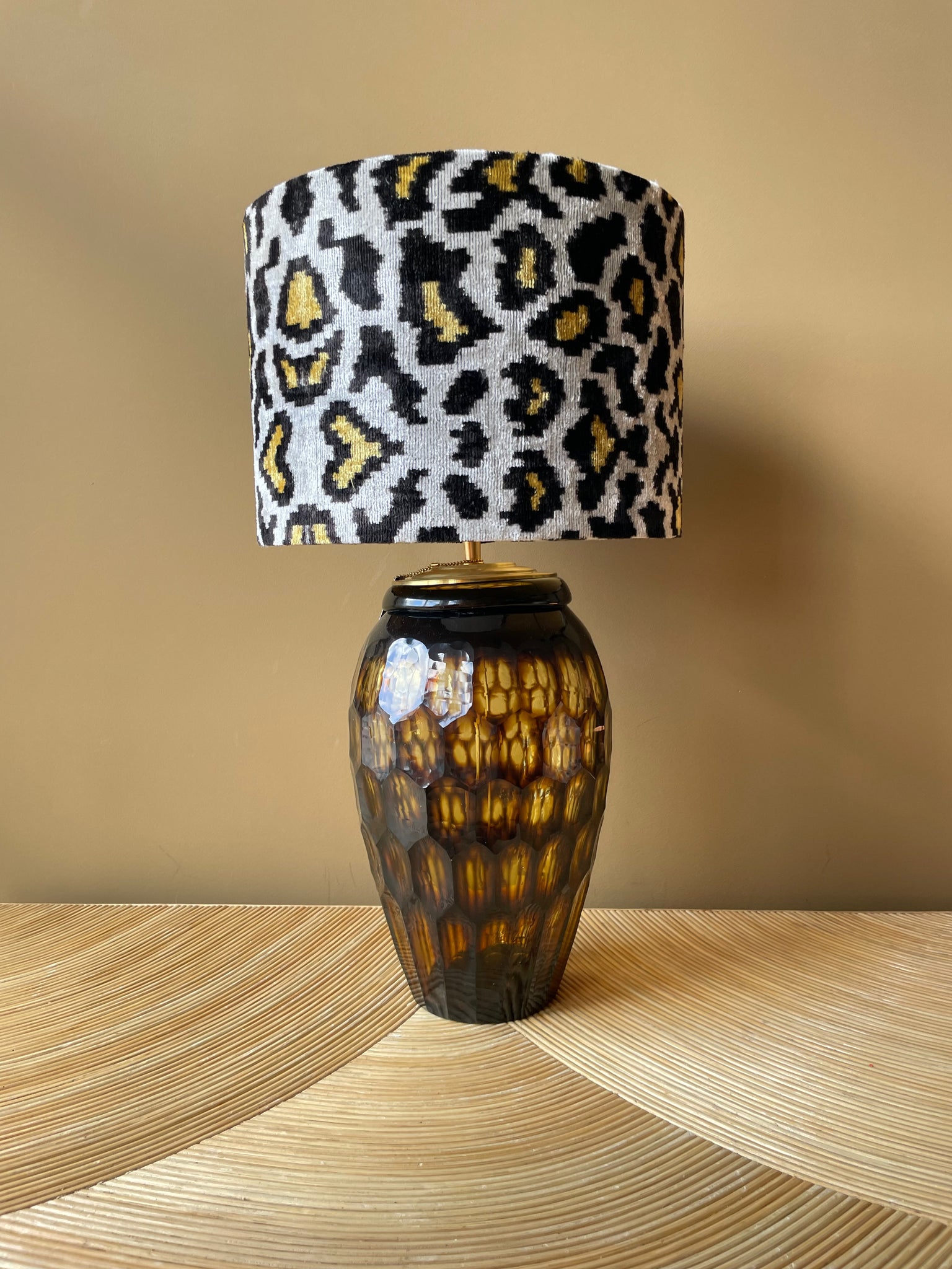 tortoise jar_velvet leopard