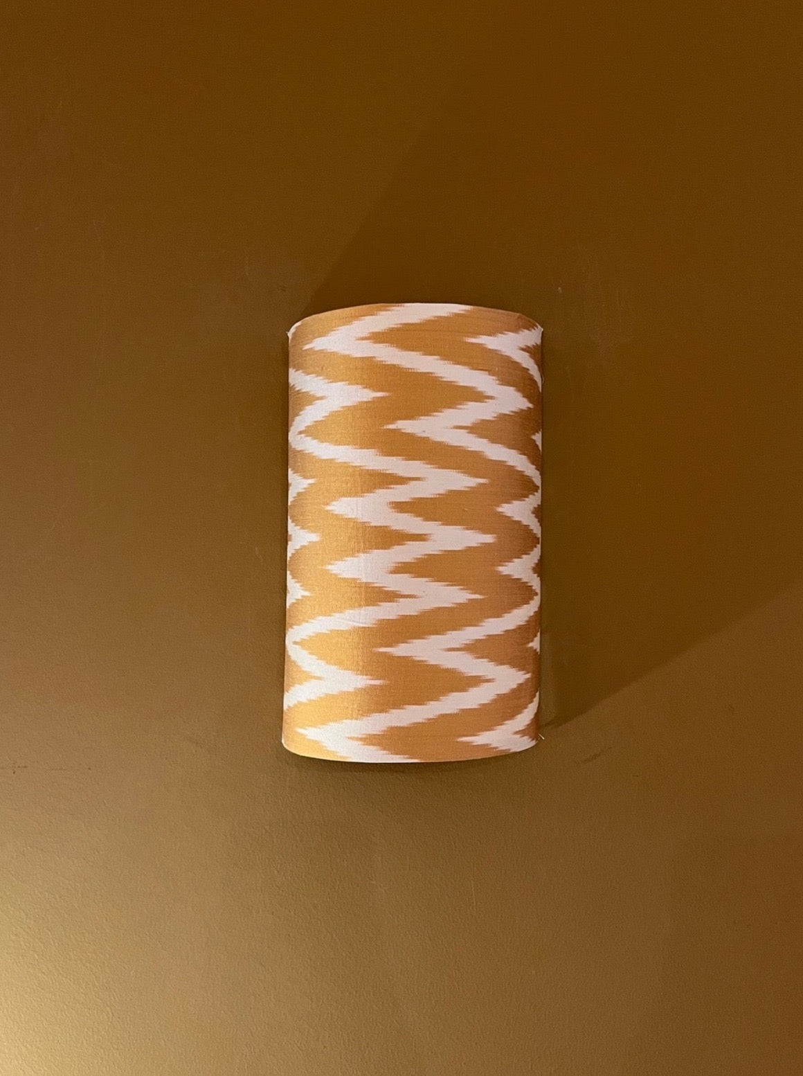 Yellow Zigzag | Wall Light