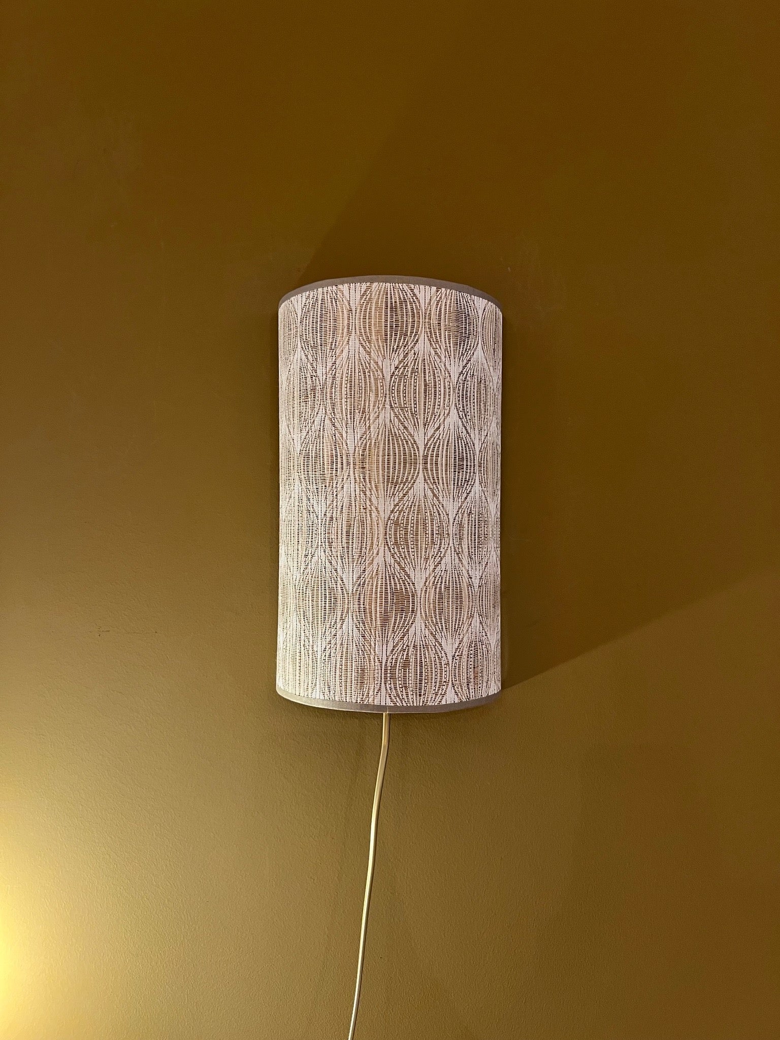 Coco White Coconut | Wall Light