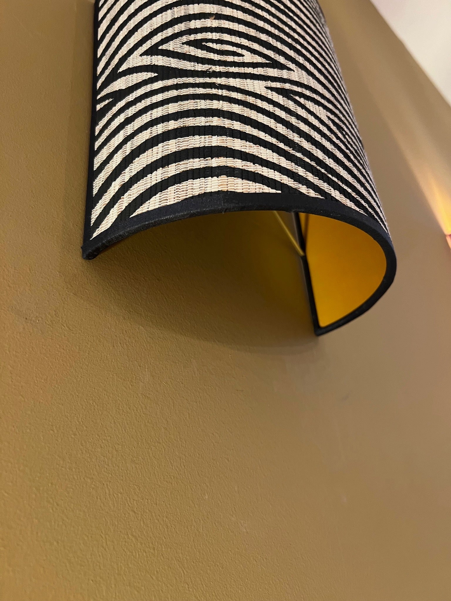 Coco Zebra | Wall Light